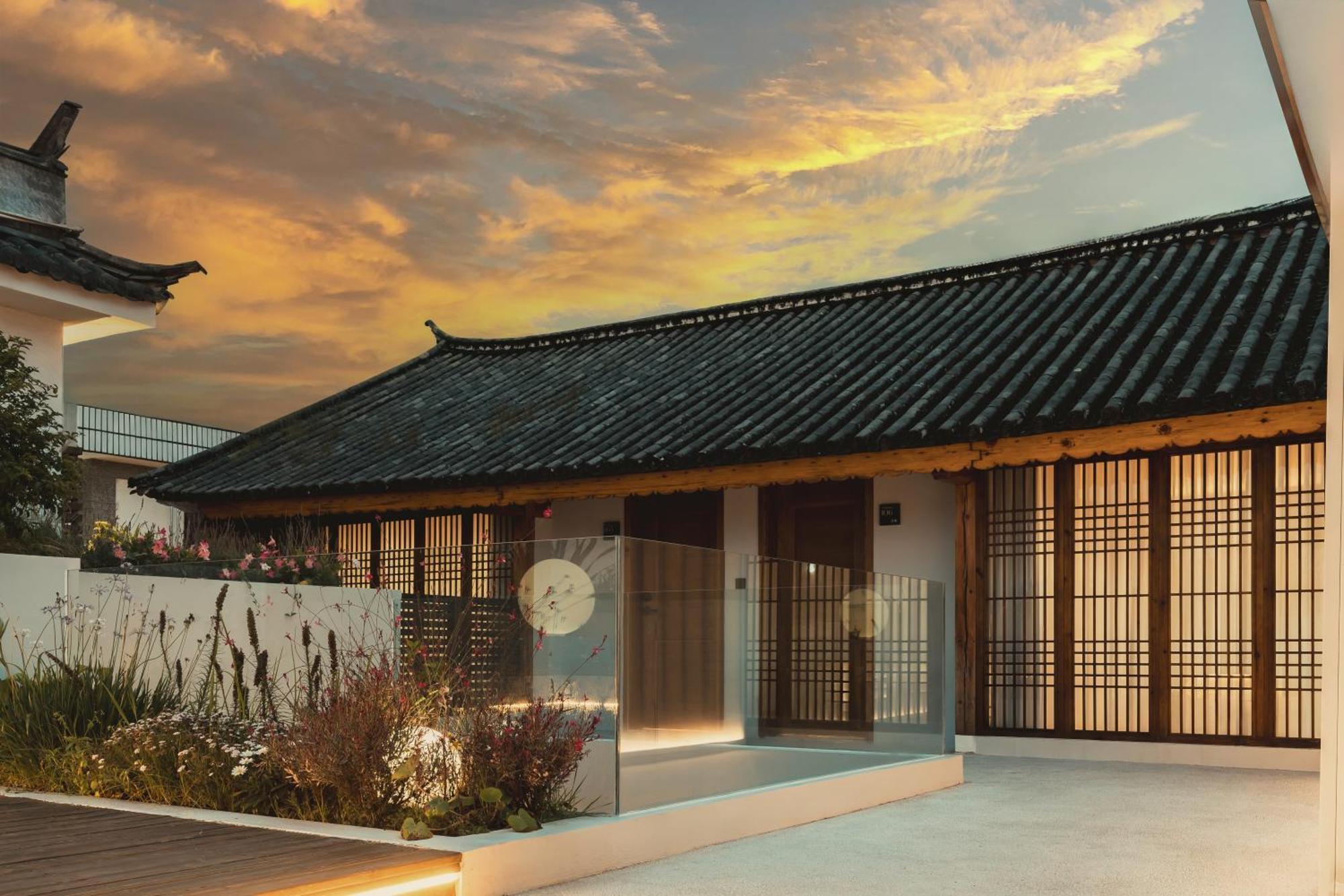 大理如果云知道酒店 Dali  Luaran gambar