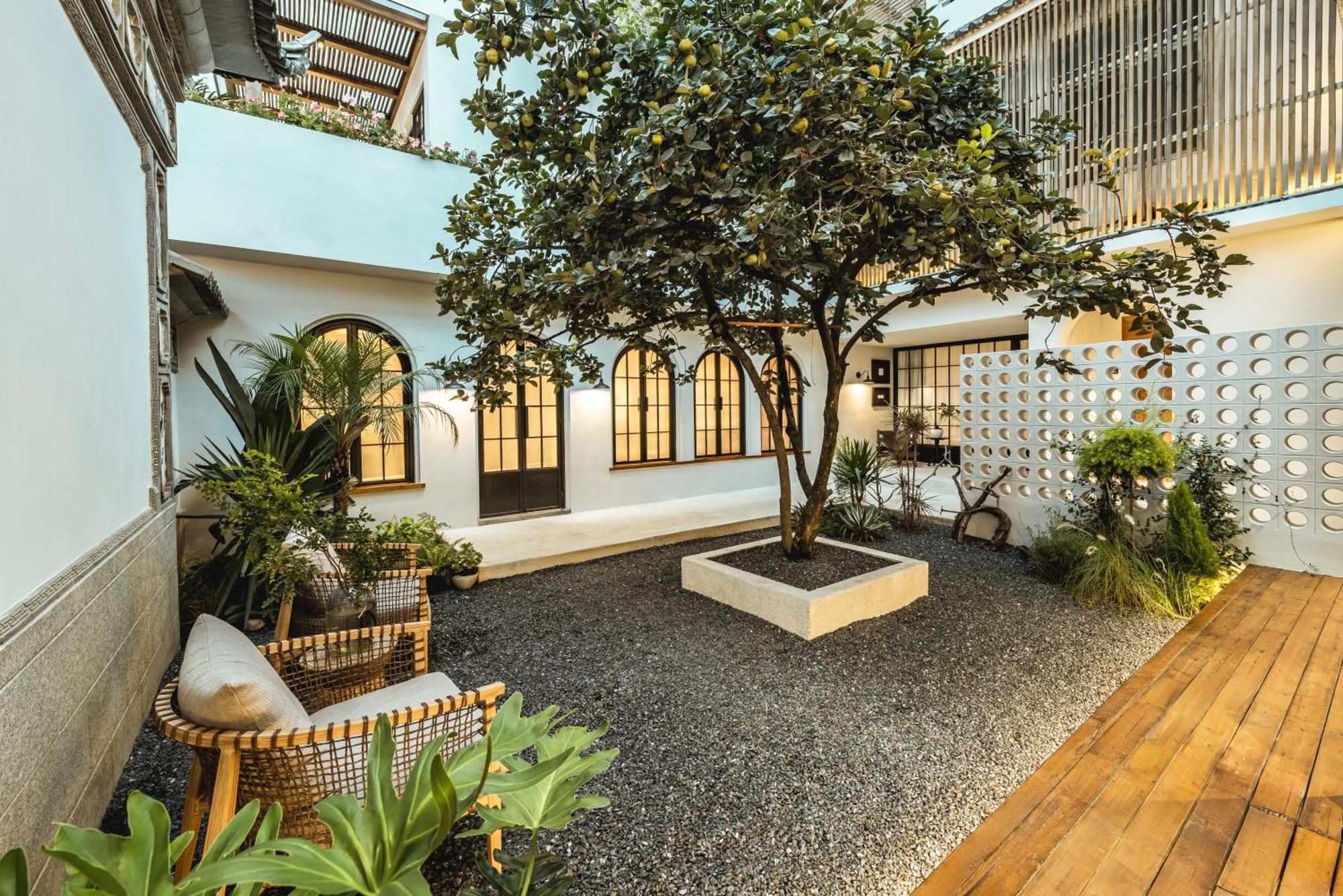 大理如果云知道酒店 Dali  Luaran gambar